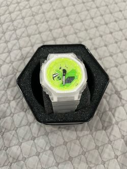 white and green gshock