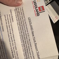 Legoland Day Passes For 2