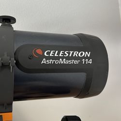 Celestron AstroMaster 114