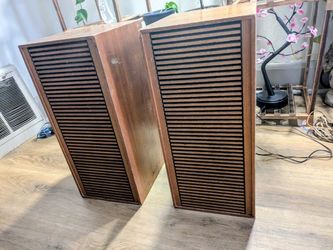 Vintage GRUNDIG Speakers (Rare German)