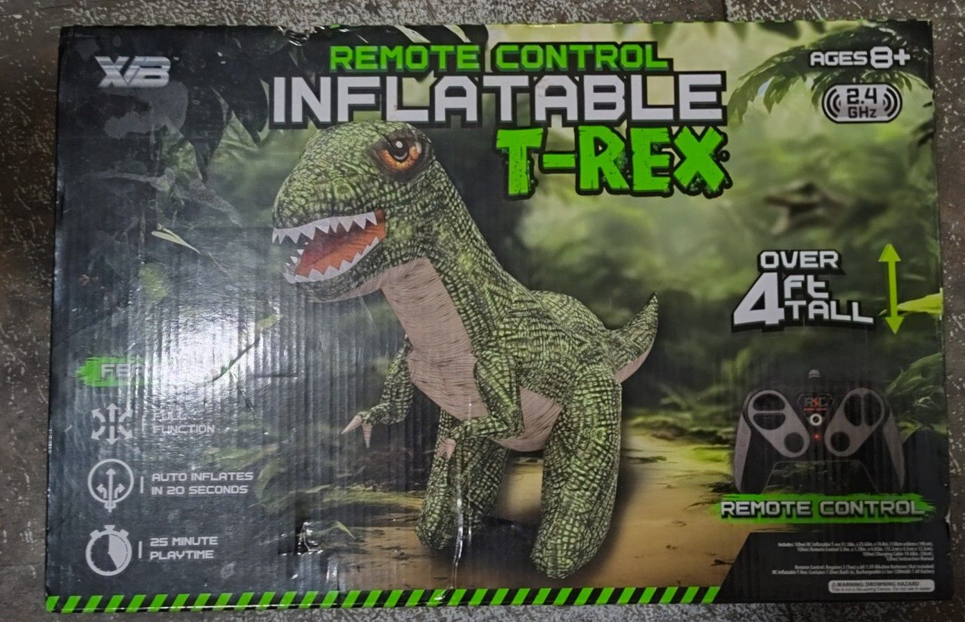 Inflatable Remote Control T-Rex