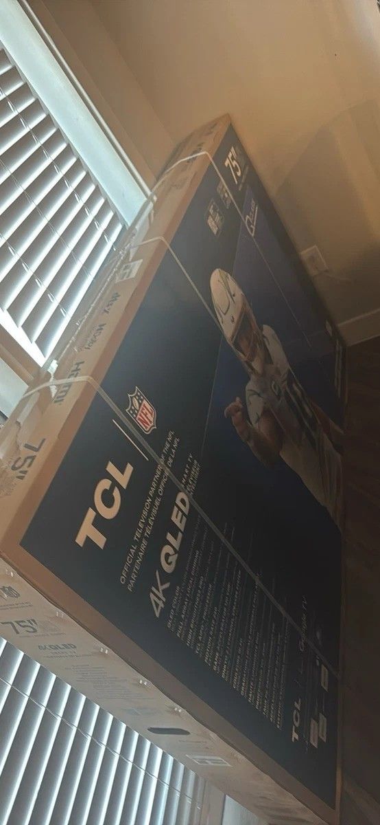 75 Tcl Mini QLED 4k Smart Tv 2024 !!