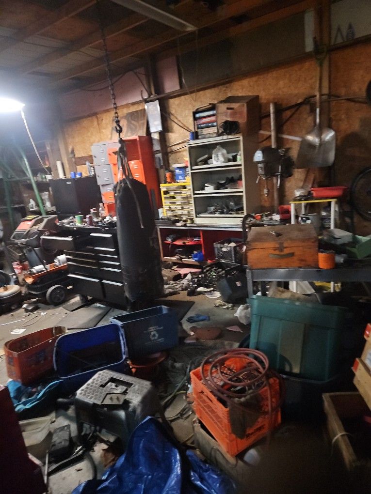 Garage Sale Every Thing Must Go!!!!!