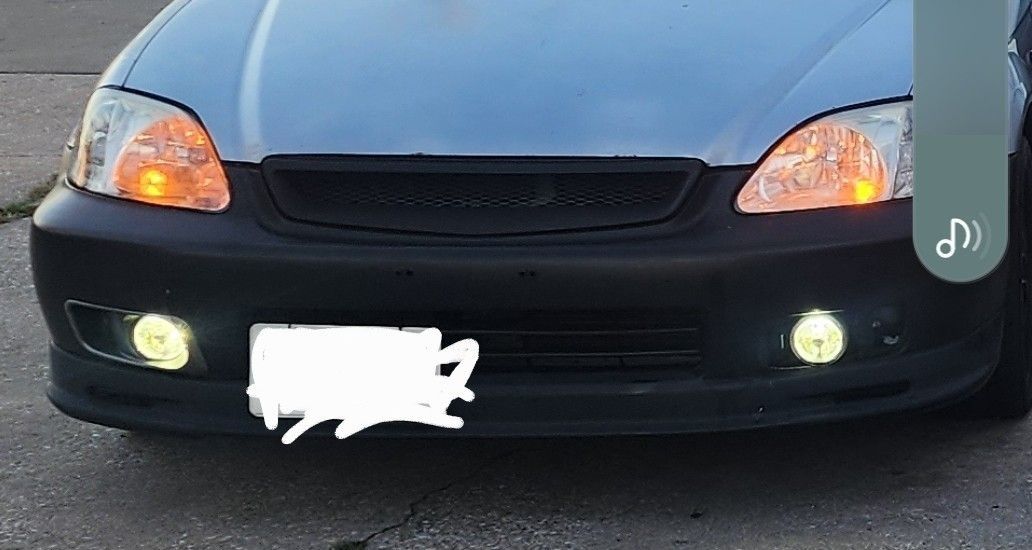 99-00 Honda Civic Jdm Style Headlights For Sale. 150 Obo Need It Gone Asap!!!!