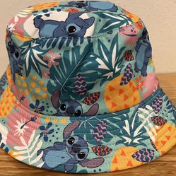Disney Lilo and Stitch Floral Bucket Hat