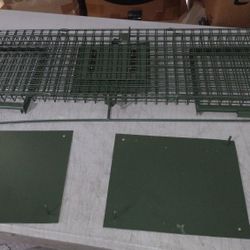 vidaXL Life Trap Mesh with 2 Doors in Green-BRWH-B00I3XJMPA