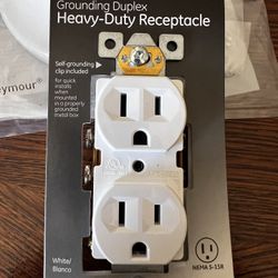 Receptacle- Heavy Duty