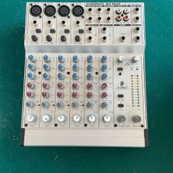 8 Channel Mic/Line Mixer