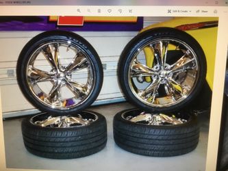 Foose Wheels With Toyos Proxes 255/ 35/ 20