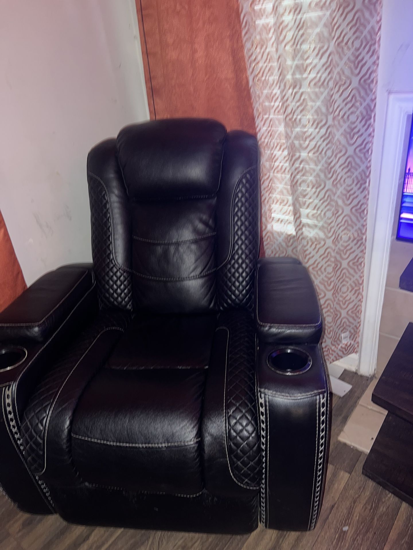 Leather Couch
