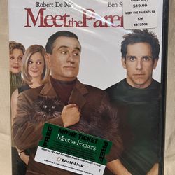 Meet the Parents Bonus Edition DVD