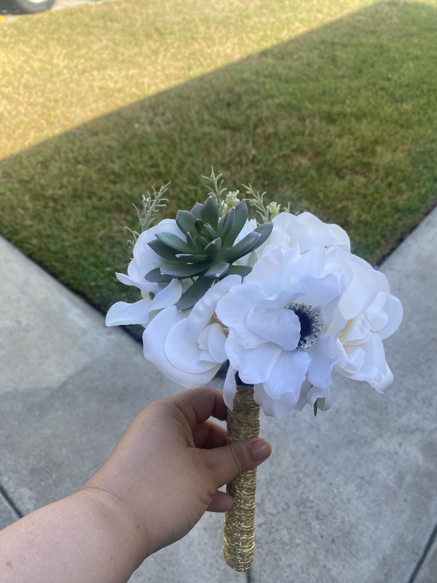 Bridesmaid Bouquet Set Of 6