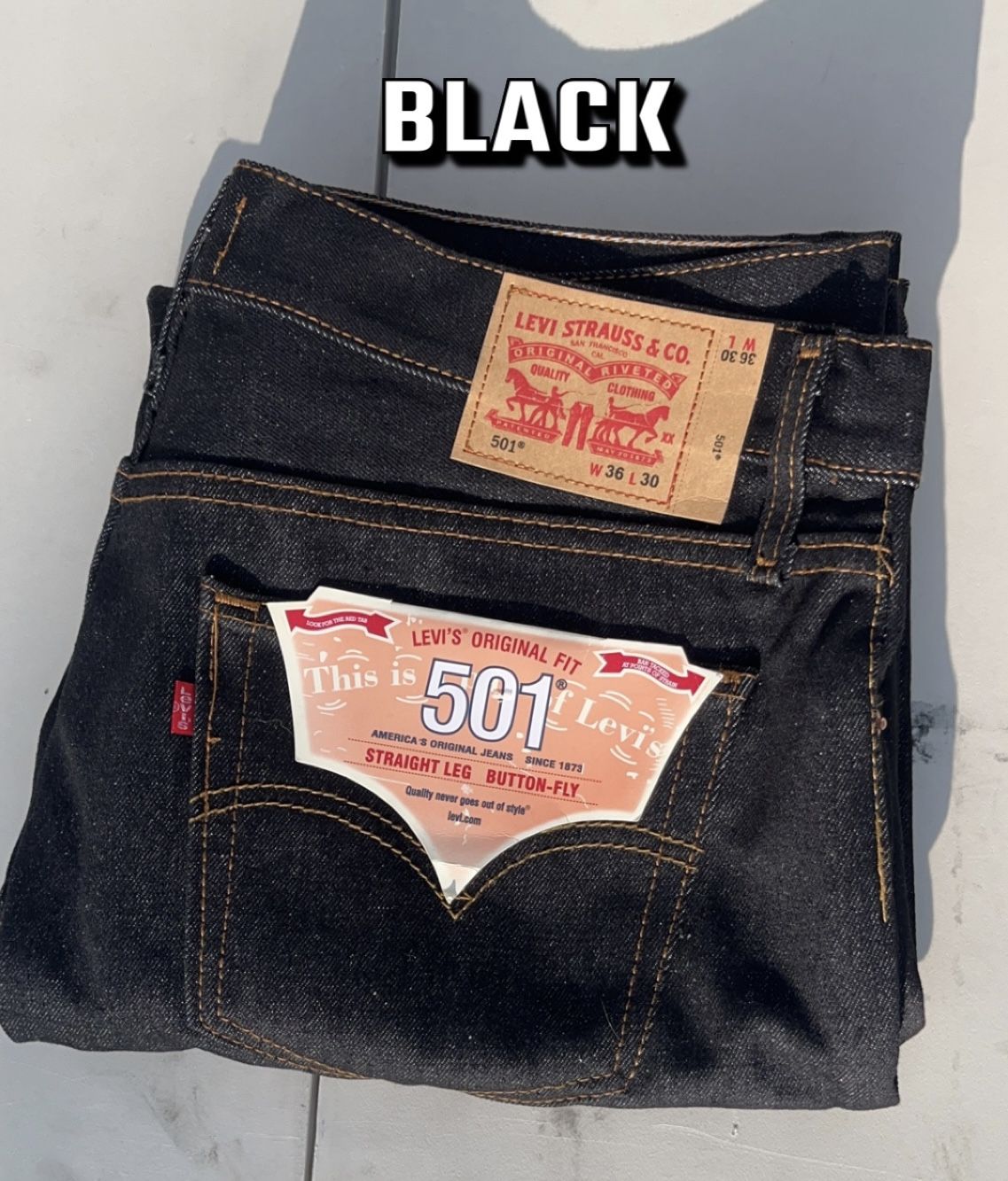 501 Levis [Delivery Is Possible]