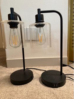 Set of 2 lamps