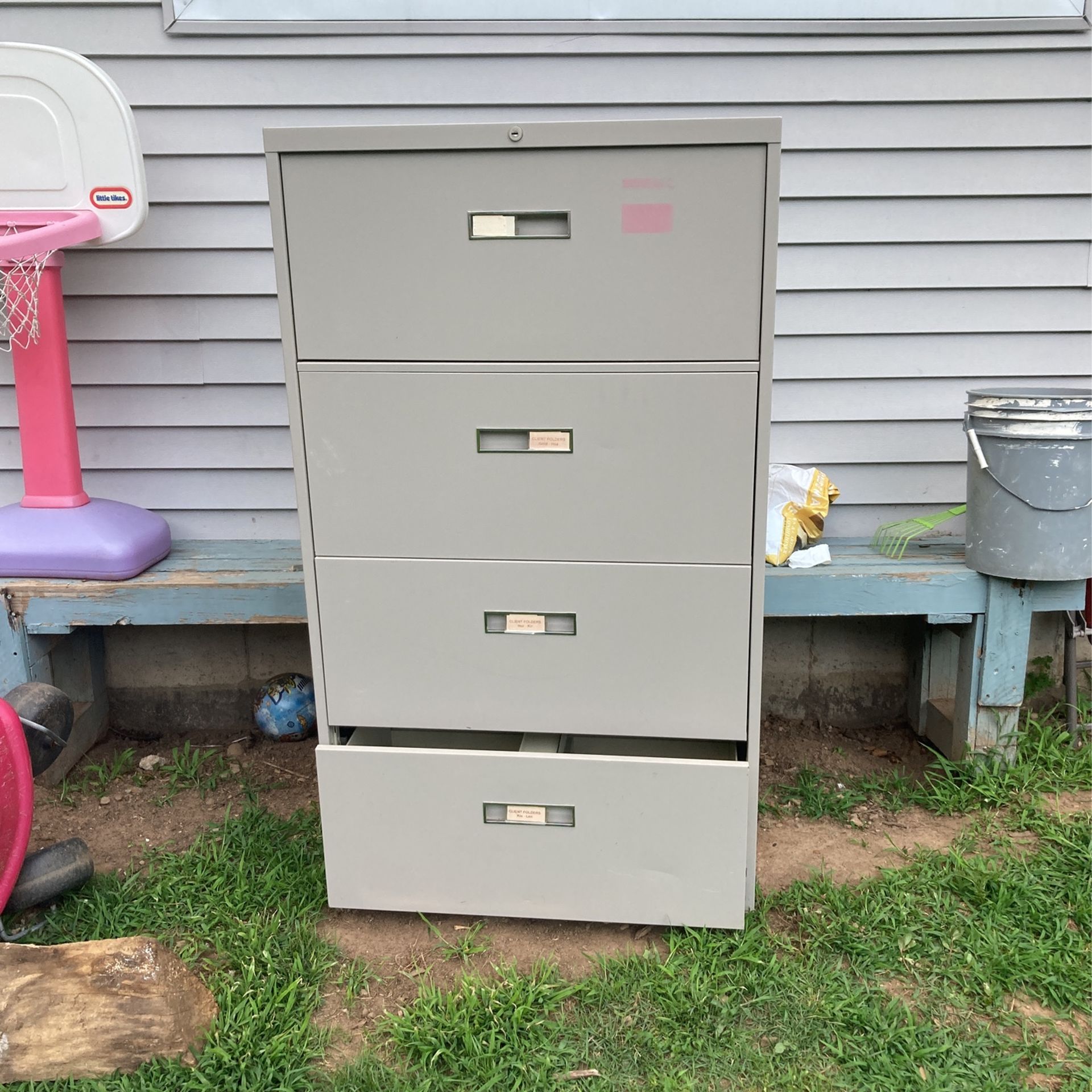 Industrial File Cabinet 