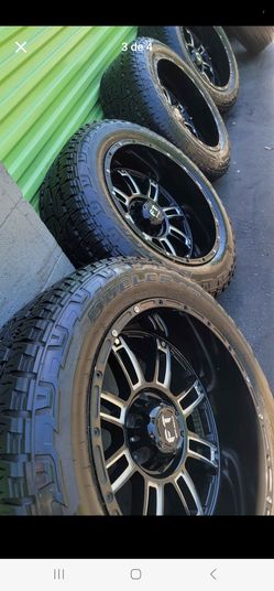 Wheel 20 6 Lugs like new