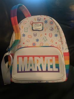 Marvel pride collection longevity backpack pack