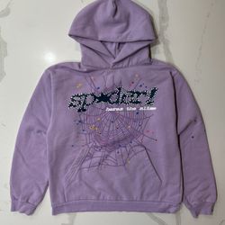 Purple Spider Worldwide Hoodie 
