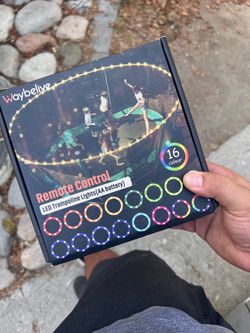 Trampoline lights LED