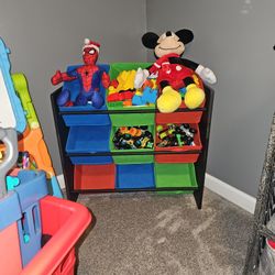 Kids Toy Storage Cube Super Cute