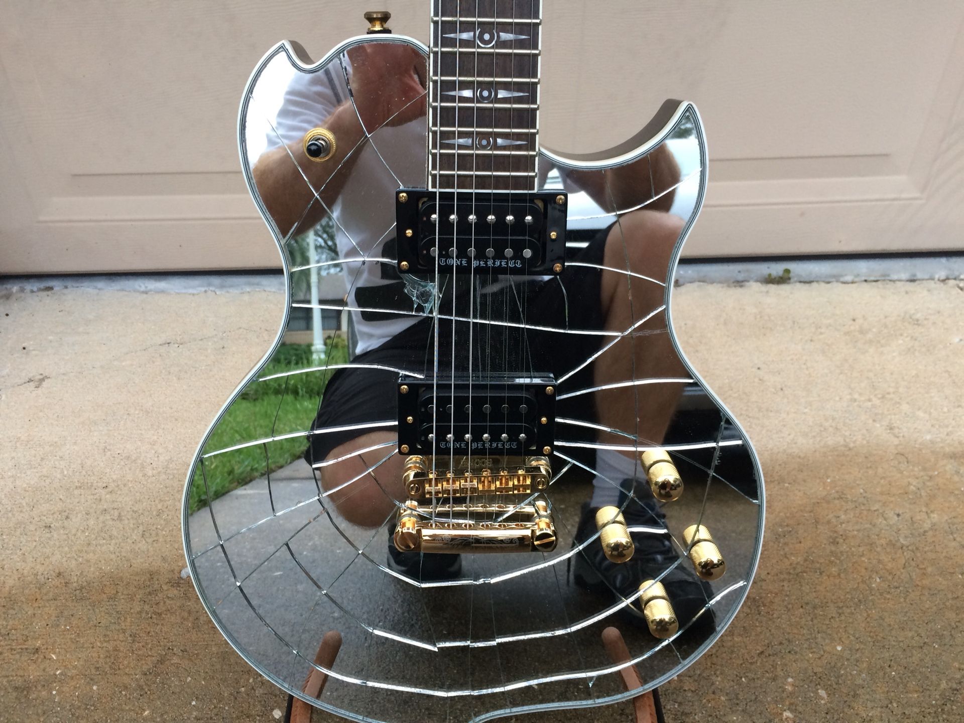 Minarik Lotus Studio X-Treme Cracked Mirror Serial # 000010 LIKE NEW!!