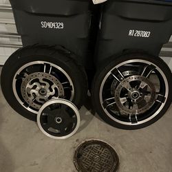 2018 street Glida wheels