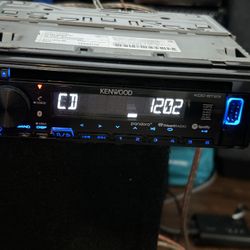 KENWOOD KDC-BT23 
