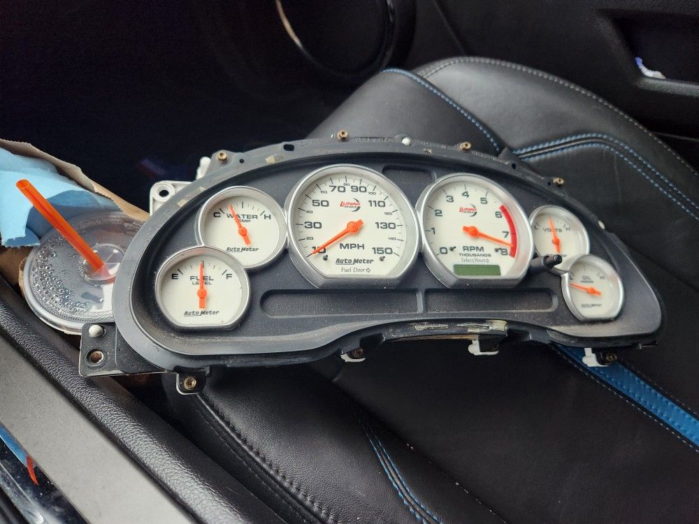 Auto Meter Lunar Gauges