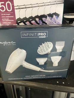 Conair infinity pro ionic ceramic hair dryer