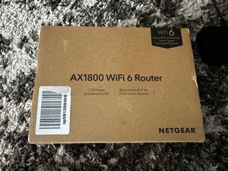 AX1800 Netgear 