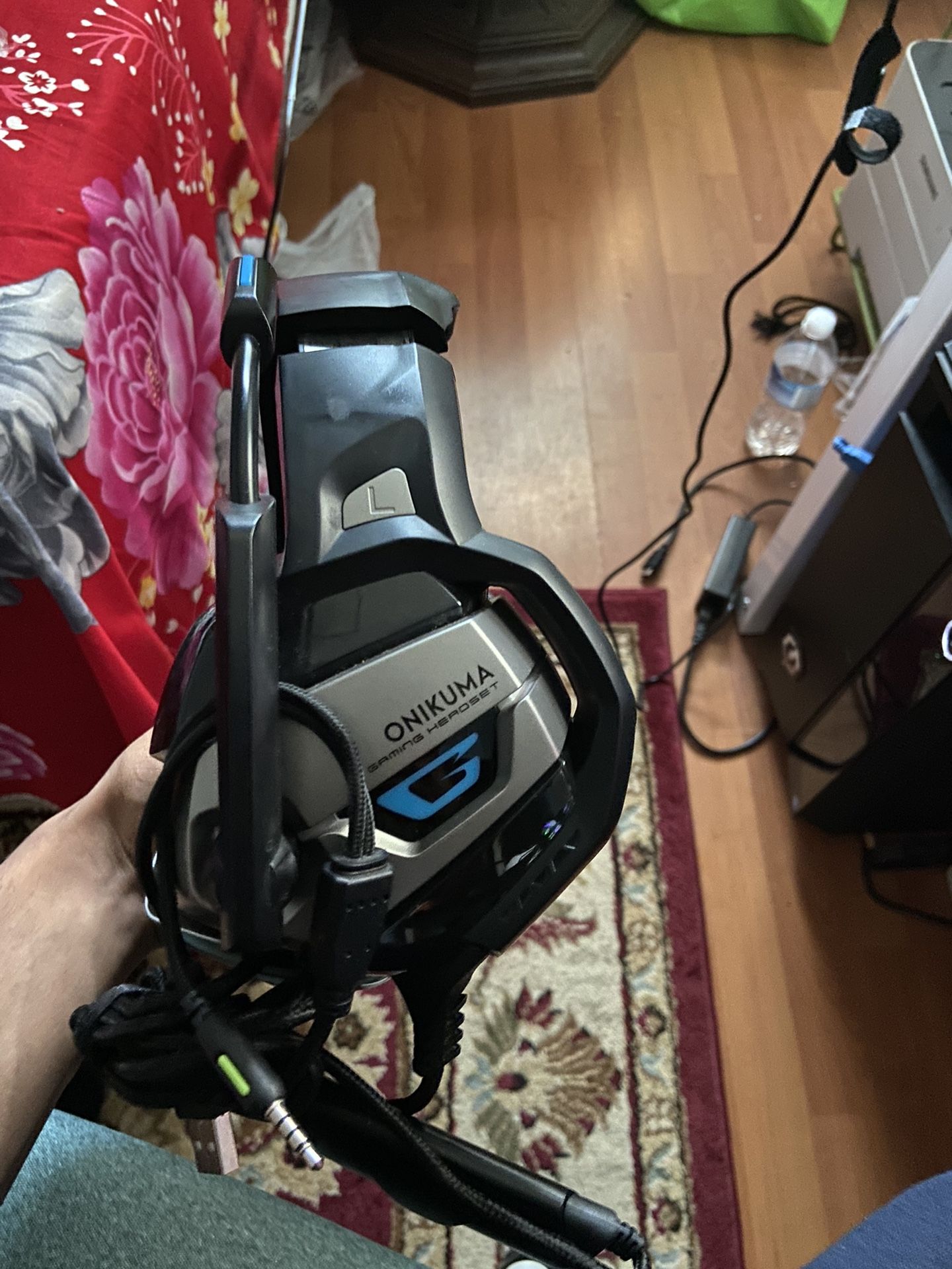 onikuma k5 gaming headset