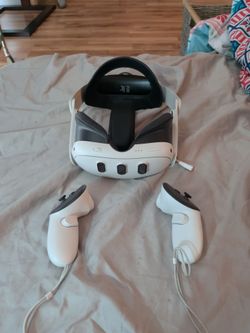 Meta quest 3 with extended battery