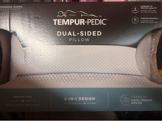 Tempur pedic Dual Sided Cooling Queen Size Pillow *Brand New*
