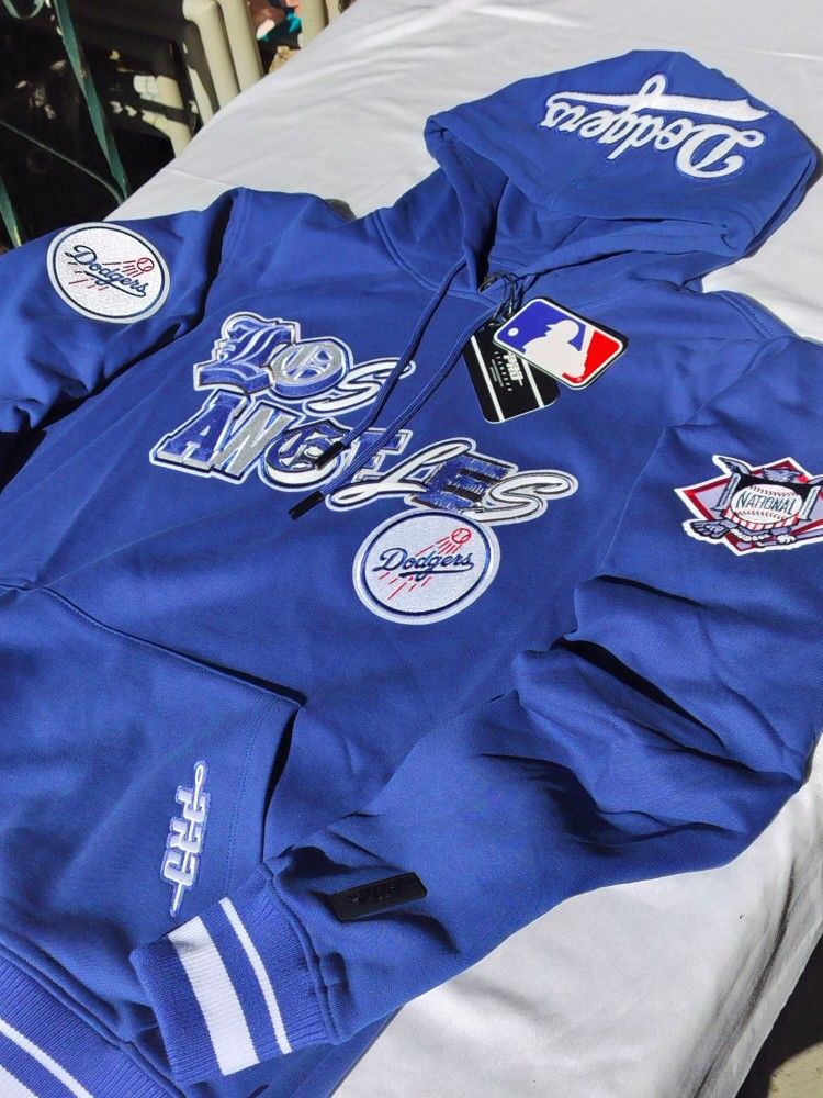 DODGERS - HOODIES & JACKETS - MANY STYLES - AUTHENTIC 
