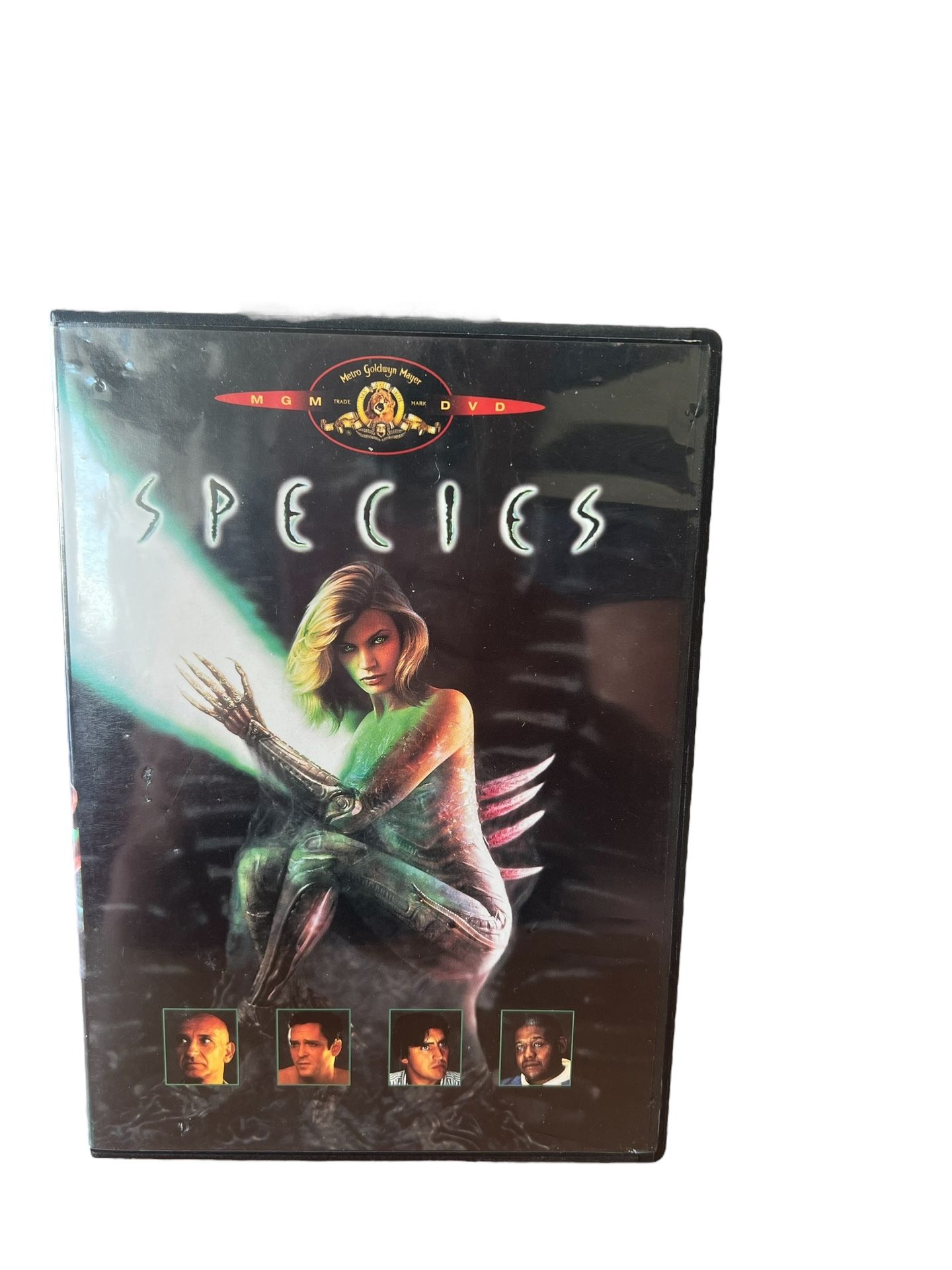 Species (DVD, 1997, Standard and Letterbox Movie Time) Species (DVD, 1997, Standard and Letterbox Movie Time) Experience the thrilling adventure of
