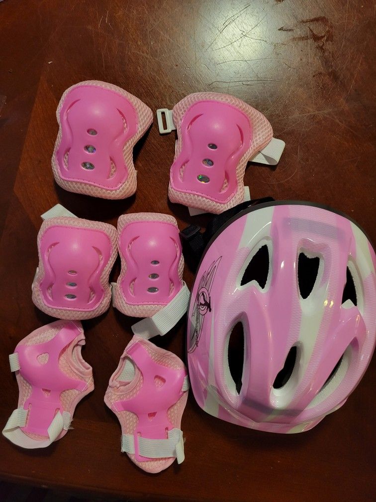 Kids Helmet And Pads