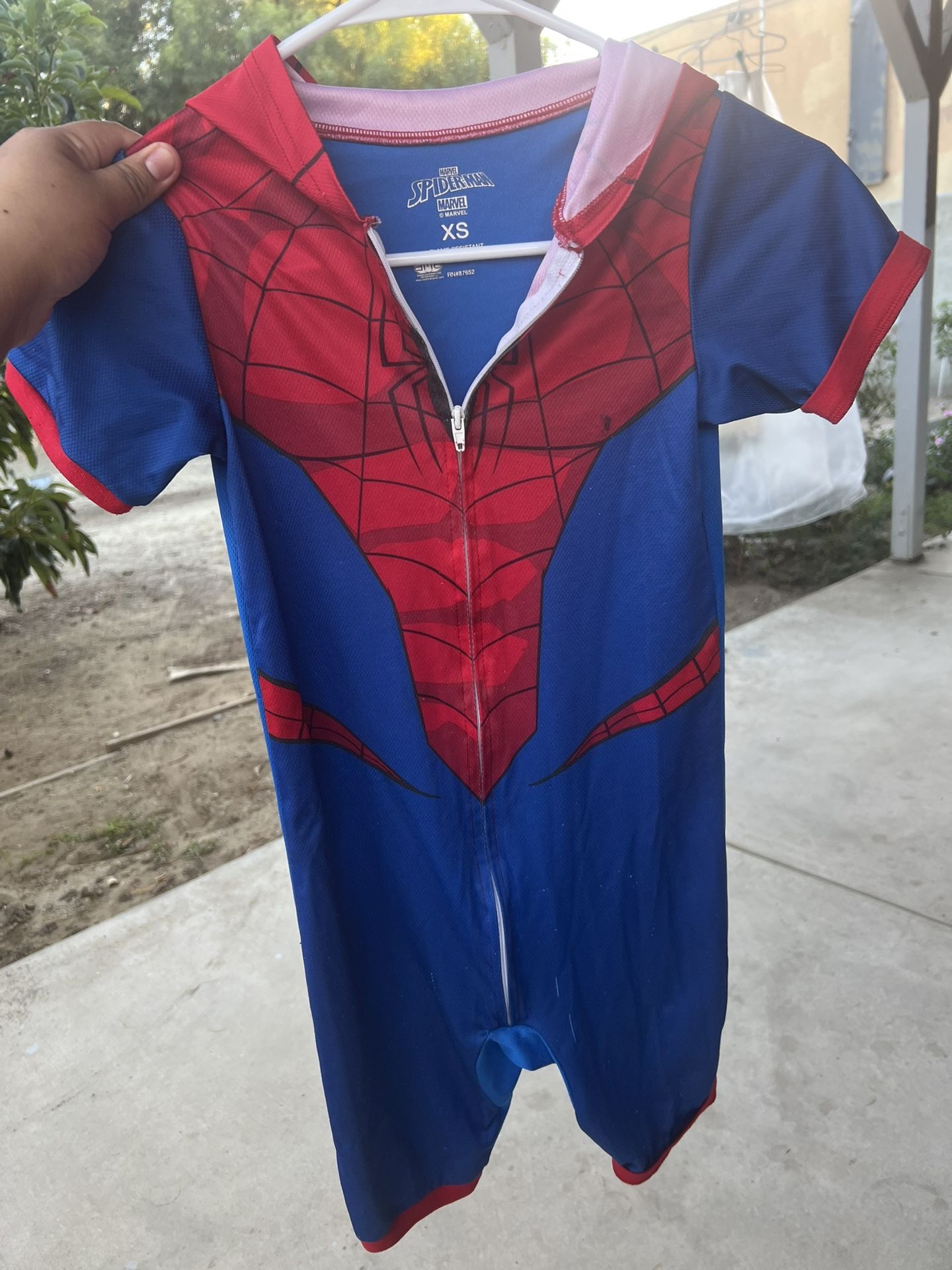 Spider Man Size XS for Kids