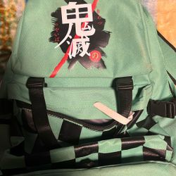 Demon Slayer Backpack 