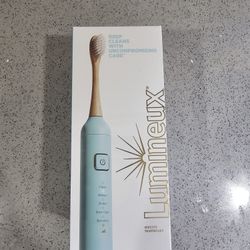 Lumineux Sonic Electric Toothbrush
(Crystalline)