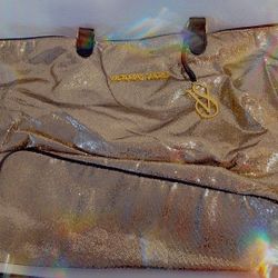 Victoria's Secret Sequin Tote Bag