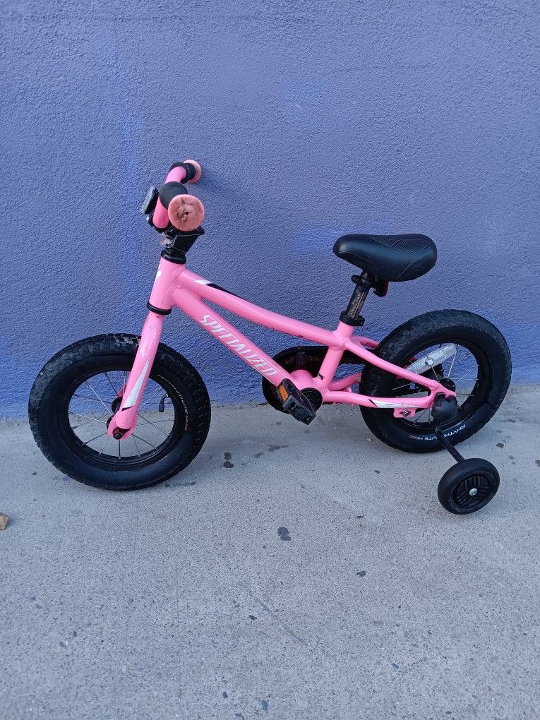 12" Girls Bike
