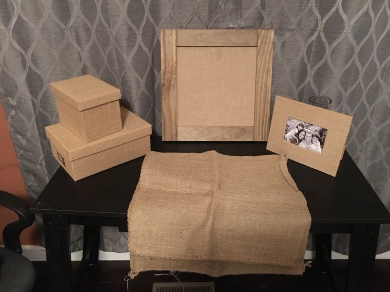 Burlap Items