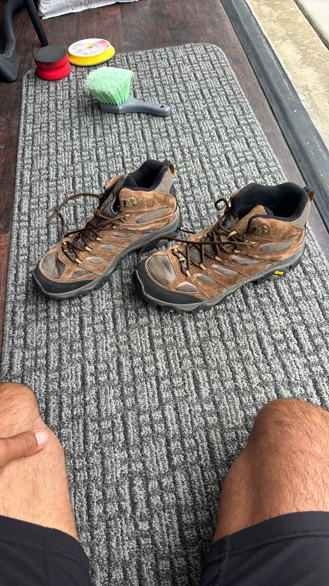 Merrell Hiking Boots Size 13W