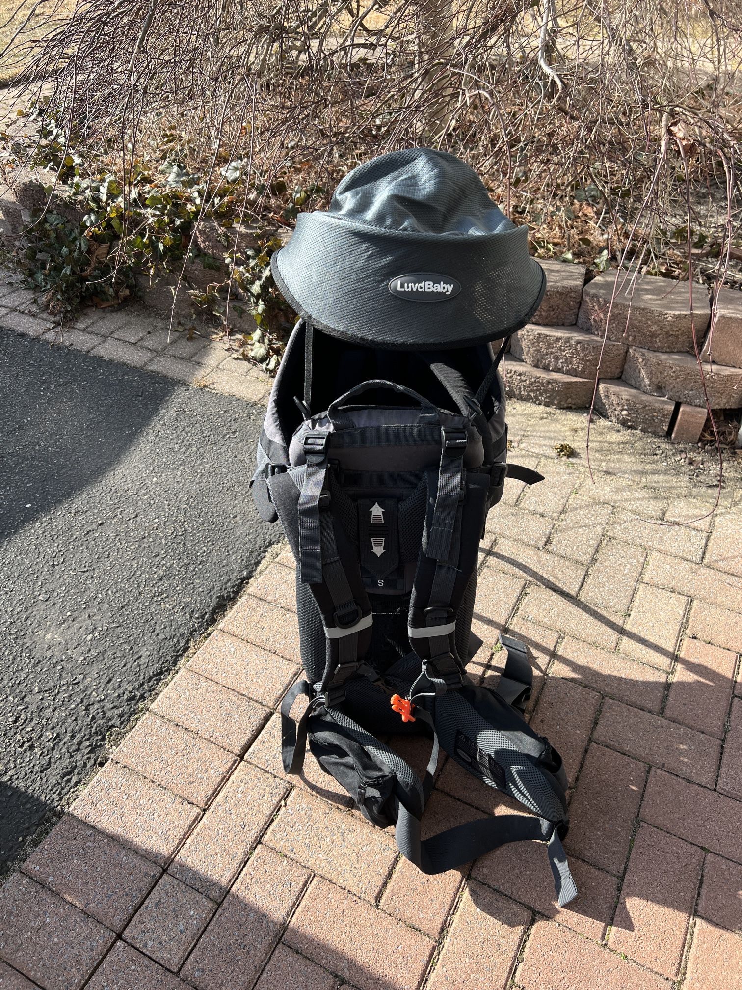 Luvdbaby Hiking Backpack Carrier