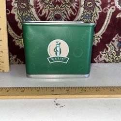 Relic Golf Bag Clock with 5 Clubs in original box