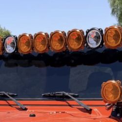 KC Lights LED gravity Pro6 50” Light Bar 