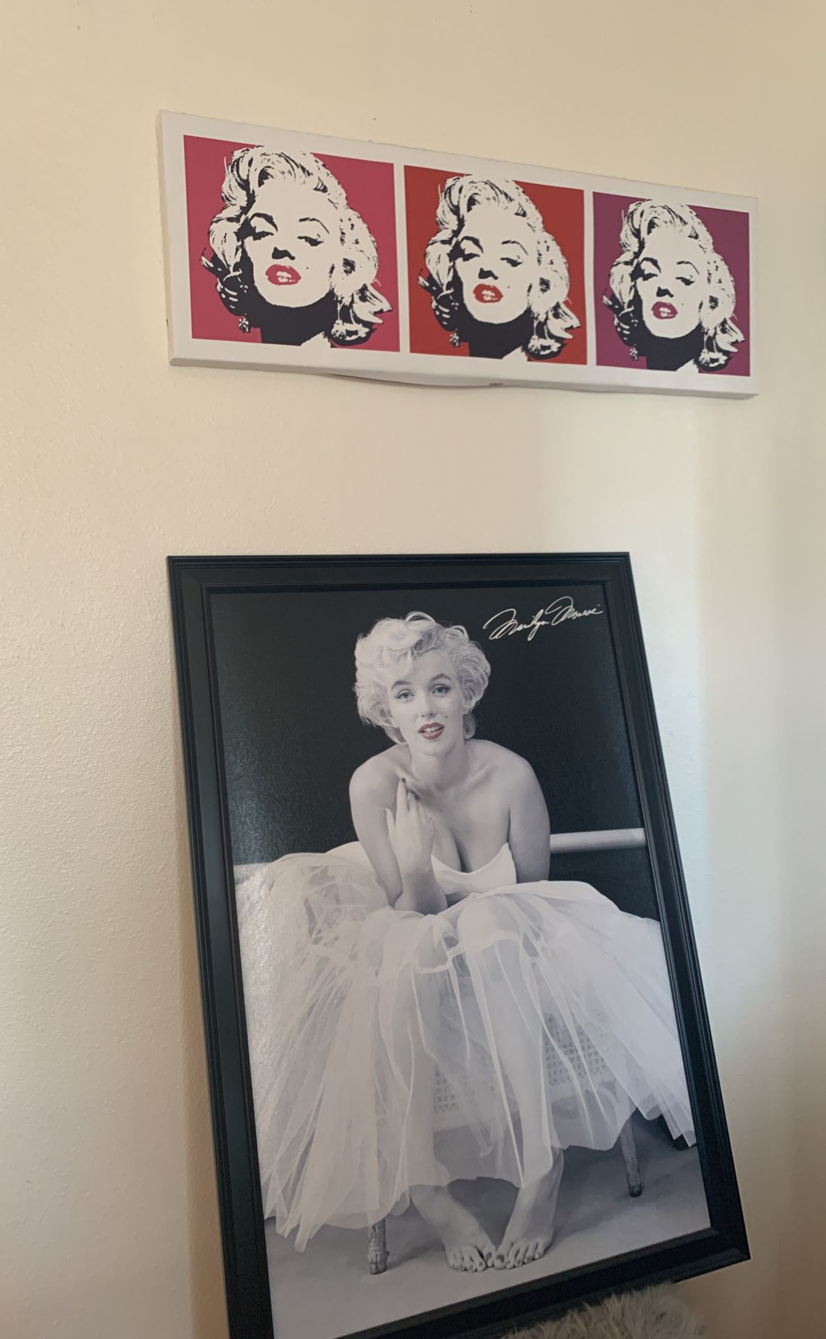 Marilyn Monroe Decor