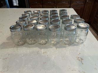 Mason jars