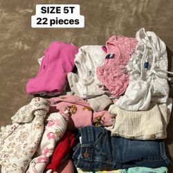 Girl Bundle Size 5T