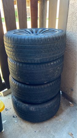 BMW tires